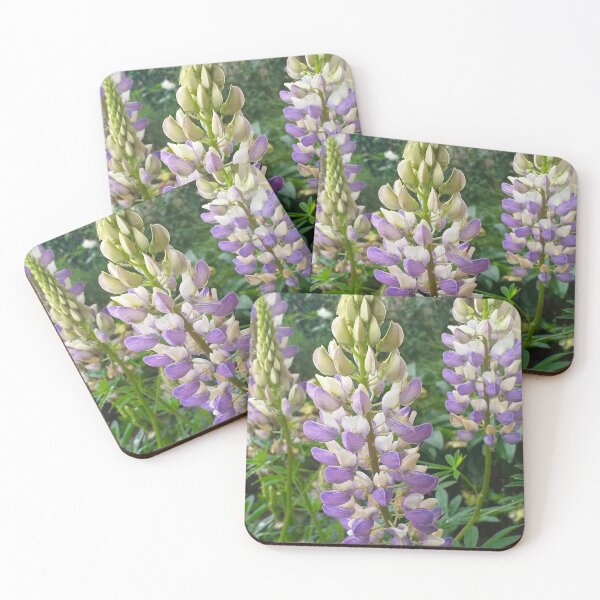 Item preview, Blue and White Lupins designed and sold by Floral-Art.