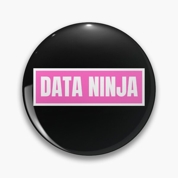 Item preview, data ninja designed and sold by TomorrowQuotes.