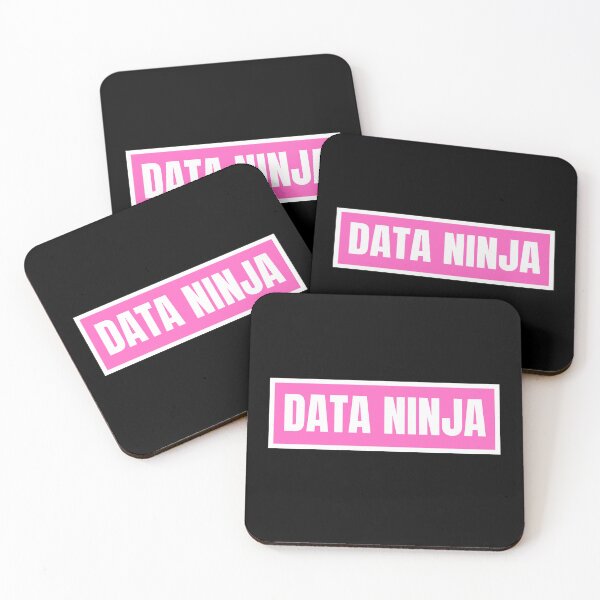 Item preview, data ninja designed and sold by TomorrowQuotes.