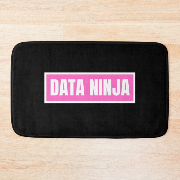 Item preview, data ninja designed and sold by TomorrowQuotes.