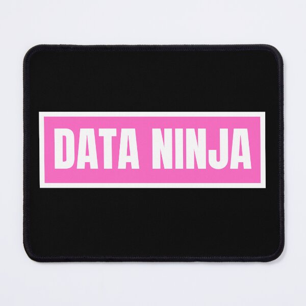 Item preview, data ninja designed and sold by TomorrowQuotes.