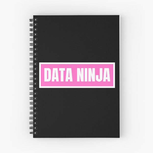 Item preview, data ninja designed and sold by TomorrowQuotes.