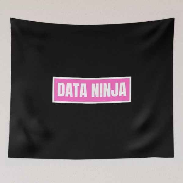 Item preview, data ninja designed and sold by TomorrowQuotes.