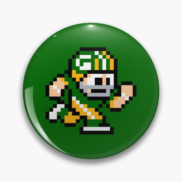 Item preview, Green Bay Packers (Tecmo Super Bowl Football Player) designed and sold by The Armorsmith.