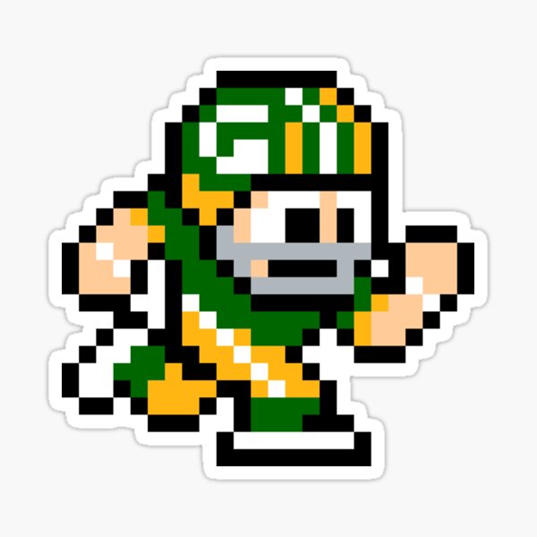 Item preview, Green Bay Packers (Tecmo Super Bowl Football Player) designed and sold by The Armorsmith.
