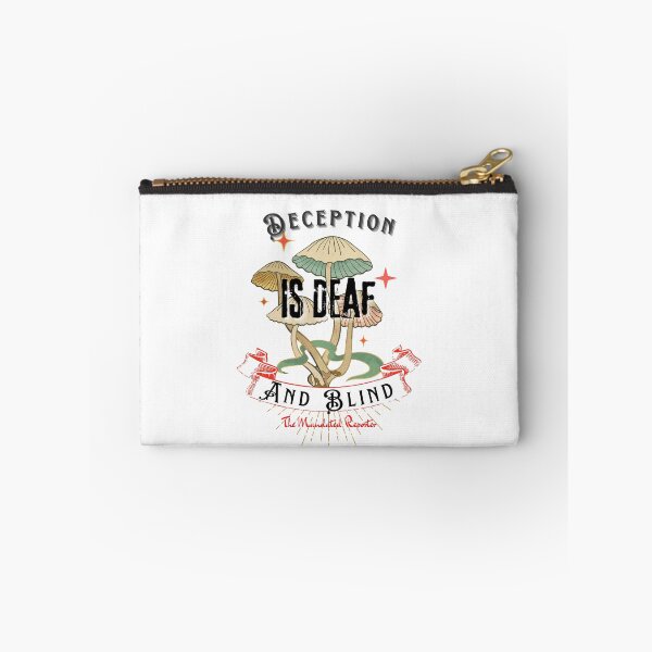 Item preview, Deception is Blind and Deaf (Trippy)- White designed and sold by TheReporter1.