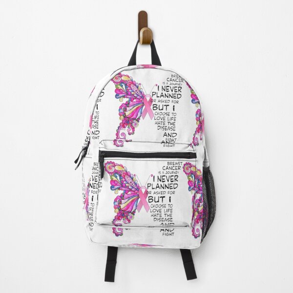 Item preview, In October We Wear Pink | Breast Cancer Warrior designed and sold by Galadaan.