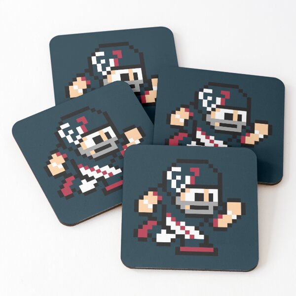 Item preview, Houston Texans (jugador de fútbol americano Tecmo Super Bowl) designed and sold by The Armorsmith.