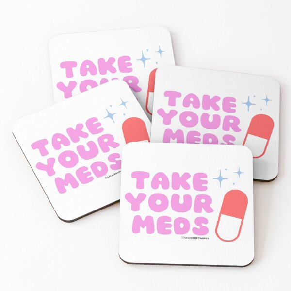 Item preview, Take your meds. v1 | lilsboobthangs designed and sold by lilsboobthangs.