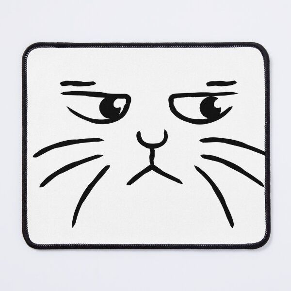 Item preview, Grumpy cat face designed and sold by DuaaSiddiqui.