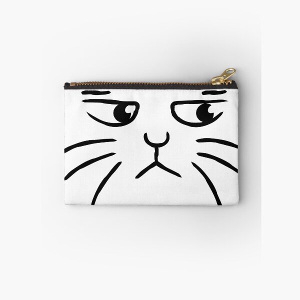 Item preview, Grumpy cat face designed and sold by DuaaSiddiqui.
