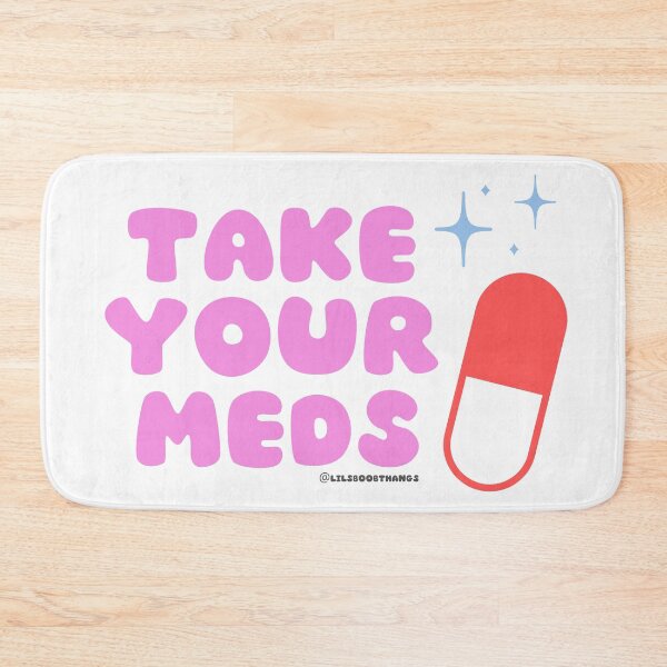 Item preview, Take your meds. v1 | lilsboobthangs designed and sold by lilsboobthangs.
