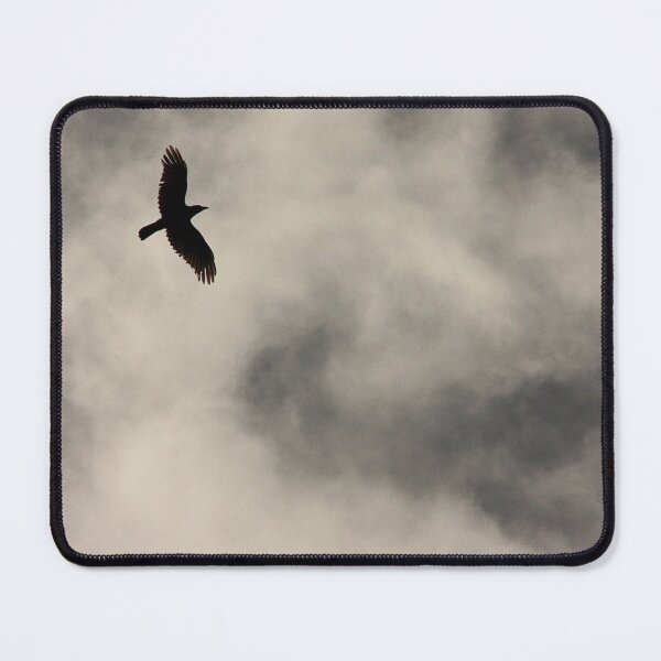 Item preview, silhouette of a buzzard bird designed and sold by Francespoppy.
