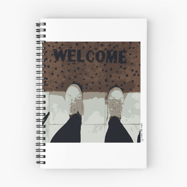 Item preview, welcome, WTW designed and sold by jane-found-her.
