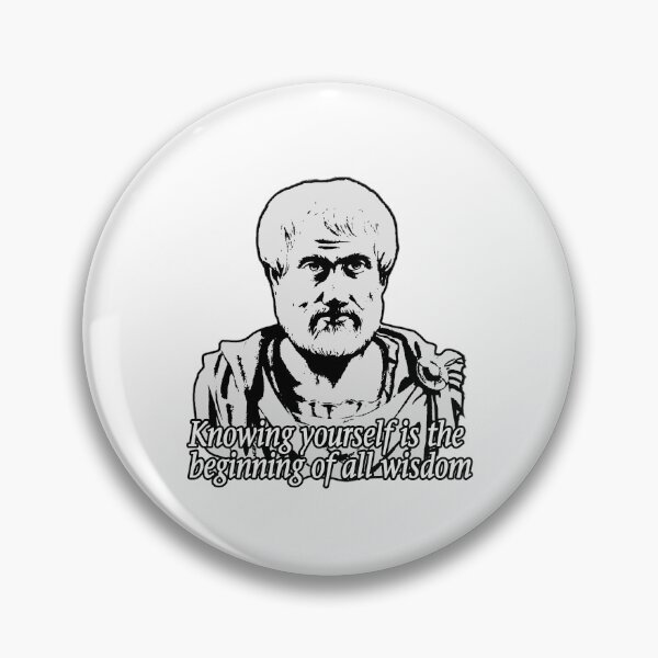 Item preview, Knowing yourself is the beginning of all wisdom designed and sold by thepetkovic.