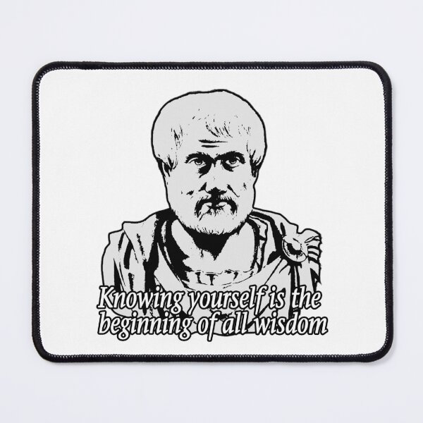 Item preview, Knowing yourself is the beginning of all wisdom designed and sold by thepetkovic.