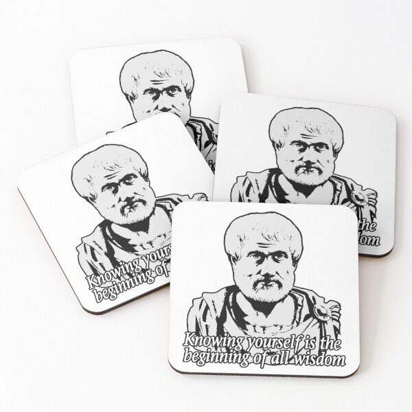 Item preview, Knowing yourself is the beginning of all wisdom designed and sold by thepetkovic.