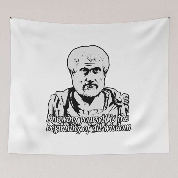 Item preview, Knowing yourself is the beginning of all wisdom designed and sold by thepetkovic.
