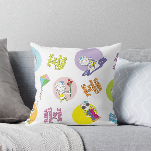 Item preview, FLORA MAKES ME SMILE  designed and sold by ThePencilCircle.