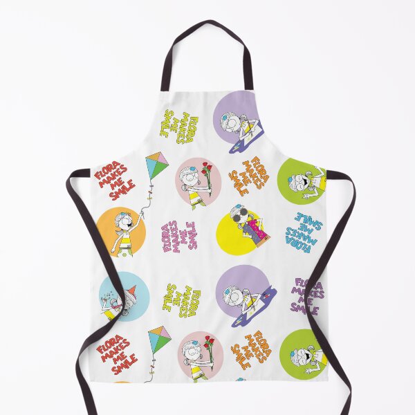 Item preview, FLORA MAKES ME SMILE  designed and sold by ThePencilCircle.