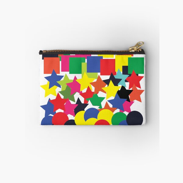 Item preview, Random Shapes to brighten your day!  These colors are proven!  Abstract Pattern Essential T-Shirt designed and sold by JeffreyWayne.