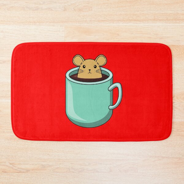 Item preview, Mouse Likes Coffee designed and sold by AMERICANCHEEZ.
