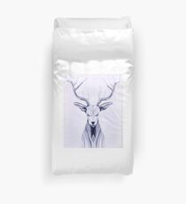 Abstract Deer Painting Duvet Cover