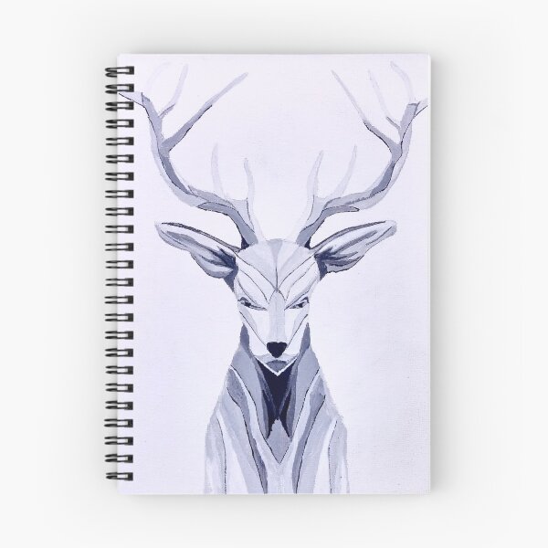 Item preview, Abstract Deer Painting designed and sold by BrianSloanPaint.