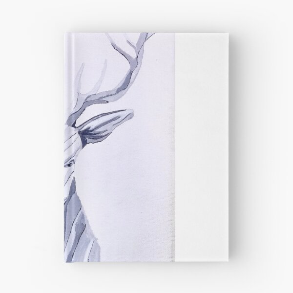 Item preview, Abstract Deer Painting designed and sold by BrianSloanPaint.