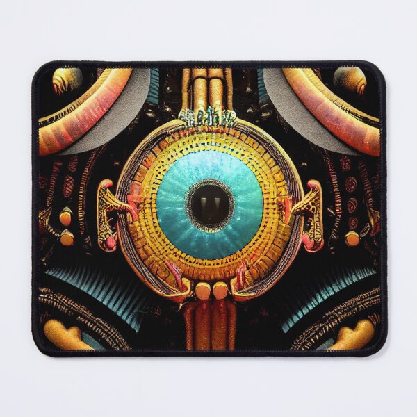 Item preview, Cosmic talking drum print designed and sold by Smok4580.