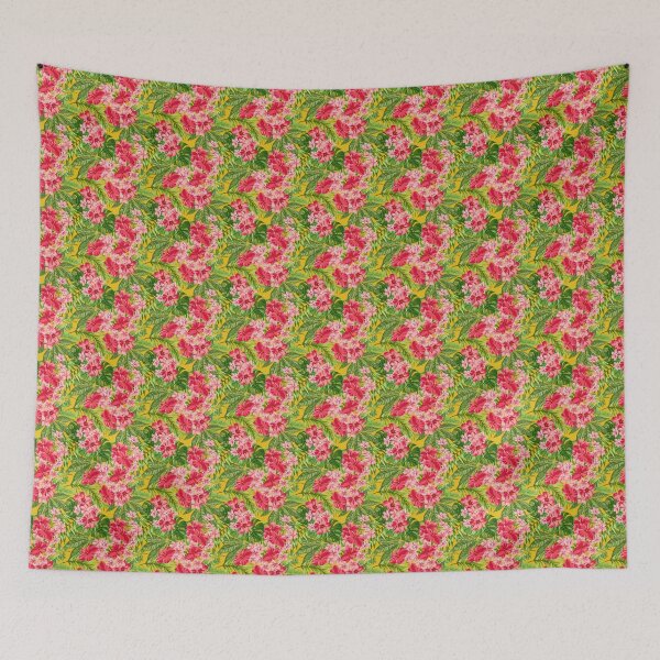 Item preview, Beautiful Tropical Flower Pattern designed and sold by dkatesmith.