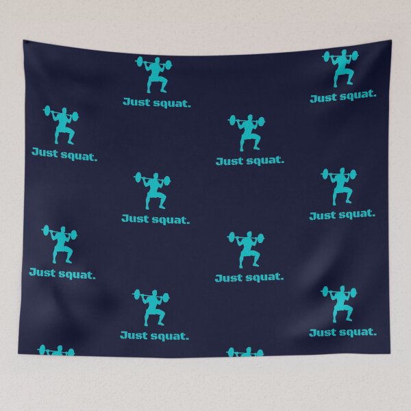 Item preview, Just Squat designed and sold by Aleksa Kos.