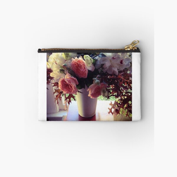 Item preview, Fall Arrangement With Peonies designed and sold by Barbara E Wyeth.