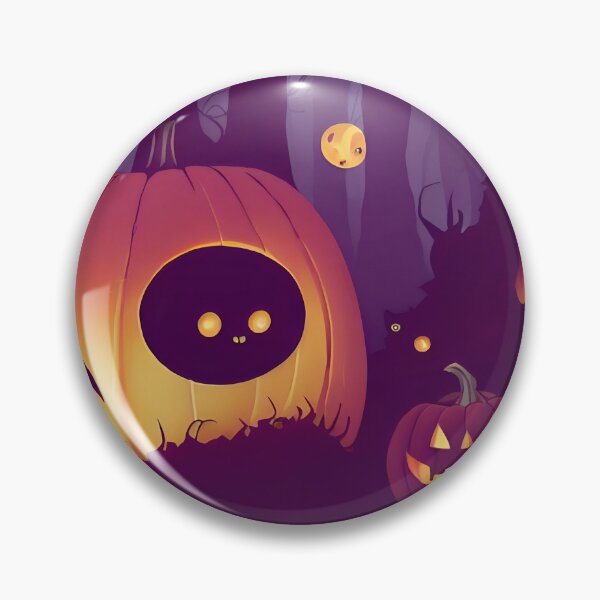 Item preview, Halloween - Forest Hangout designed and sold by Elflena.