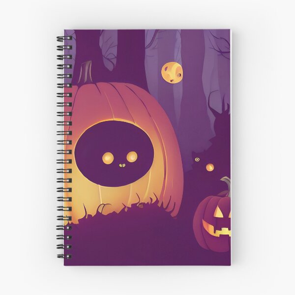 Item preview, Halloween - Forest Hangout designed and sold by Elflena.