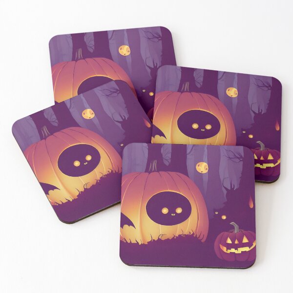 Item preview, Halloween - Forest Hangout designed and sold by Elflena.