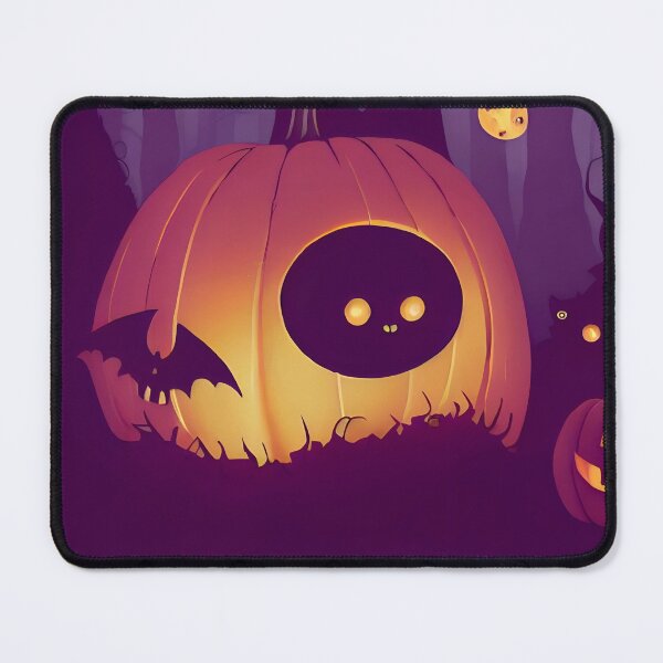Item preview, Halloween - Forest Hangout designed and sold by Elflena.