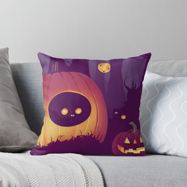Item preview, Halloween - Forest Hangout designed and sold by Elflena.