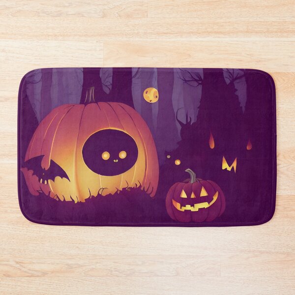 Item preview, Halloween - Forest Hangout designed and sold by Elflena.