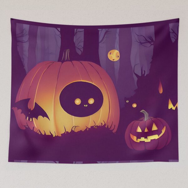 Item preview, Halloween - Forest Hangout designed and sold by Elflena.