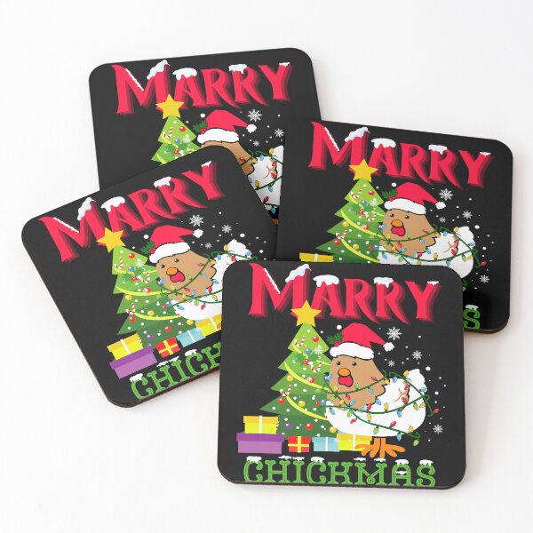 Item preview, Christmas - Merry Chickmas  christmas collection  designed and sold by Affuabbu.