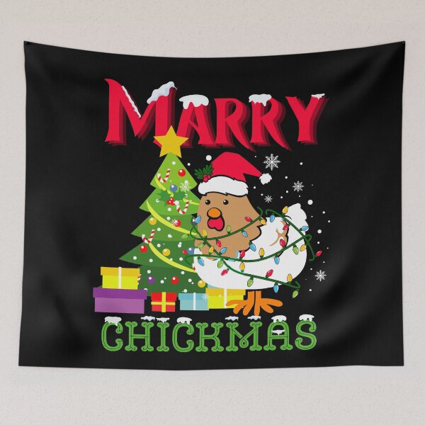 Item preview, Christmas - Merry Chickmas  christmas collection  designed and sold by Affuabbu.