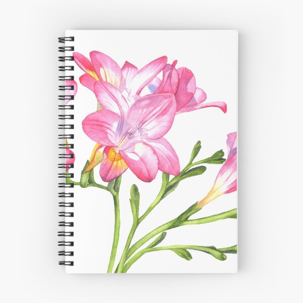 Item preview, Freesias designed and sold by Louise De Masi.