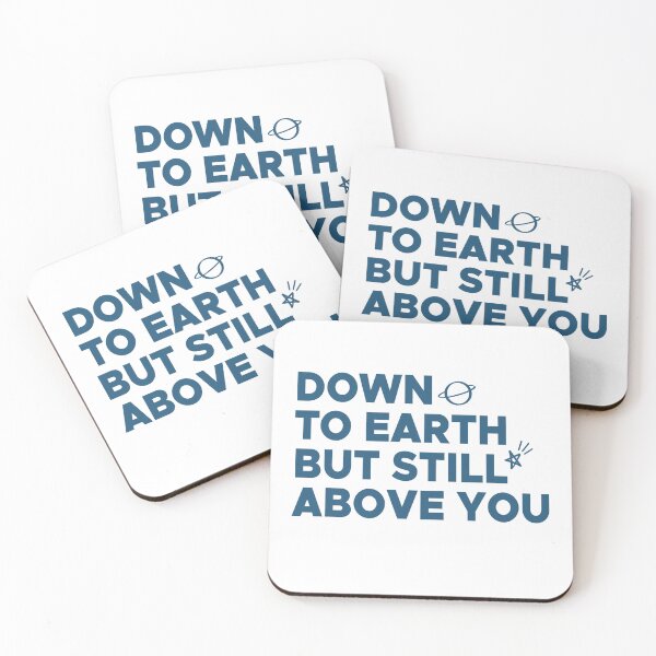 Item preview, Down to Earth and Still Above You - Blue Space  designed and sold by jessicaleah15.