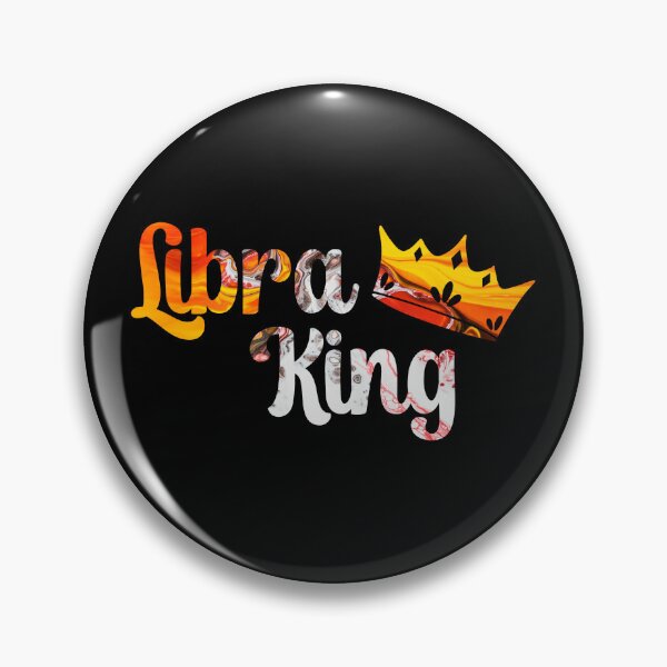 Item preview, Libra King designed and sold by MyStarSign.