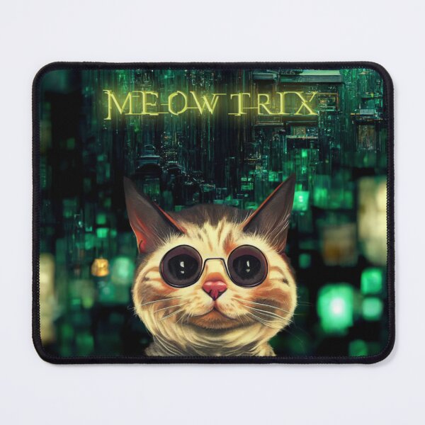 Item preview, Meowtrix designed and sold by Art4u-Shop.