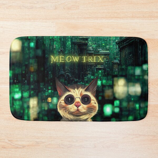 Item preview, Meowtrix designed and sold by Art4u-Shop.