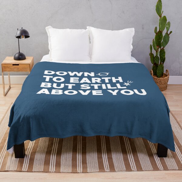 Item preview, Down to Earth and Still Above You - Blue Space designed and sold by jessicaleah15.