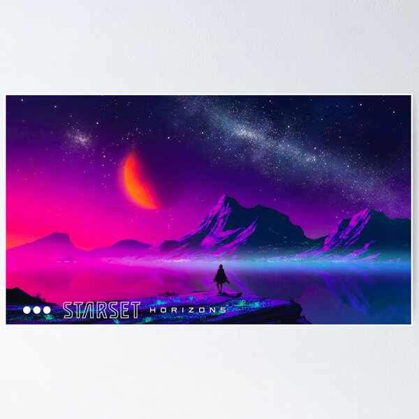 Artikel-Vorschau von Starset-Horizonte, designt und verkauft von GlowstickDesign.