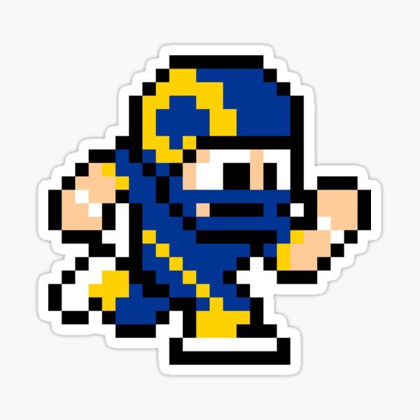 Los Angeles Rams (8-bit Football Helmet Only) Essential T-Shirt